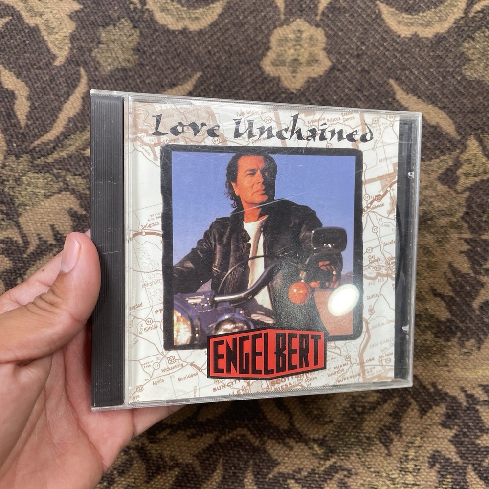 Engelbert Humperdinck Love Unchained CD CORE Entertainment 9457-2 1995